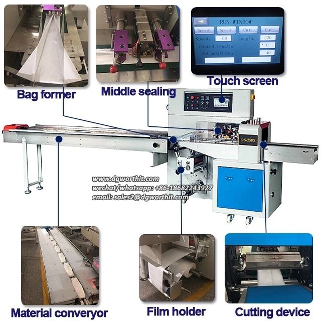 flow packing machine flow packing machine