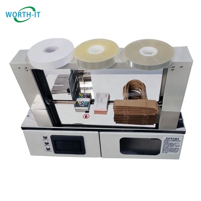 paper tape banding machine